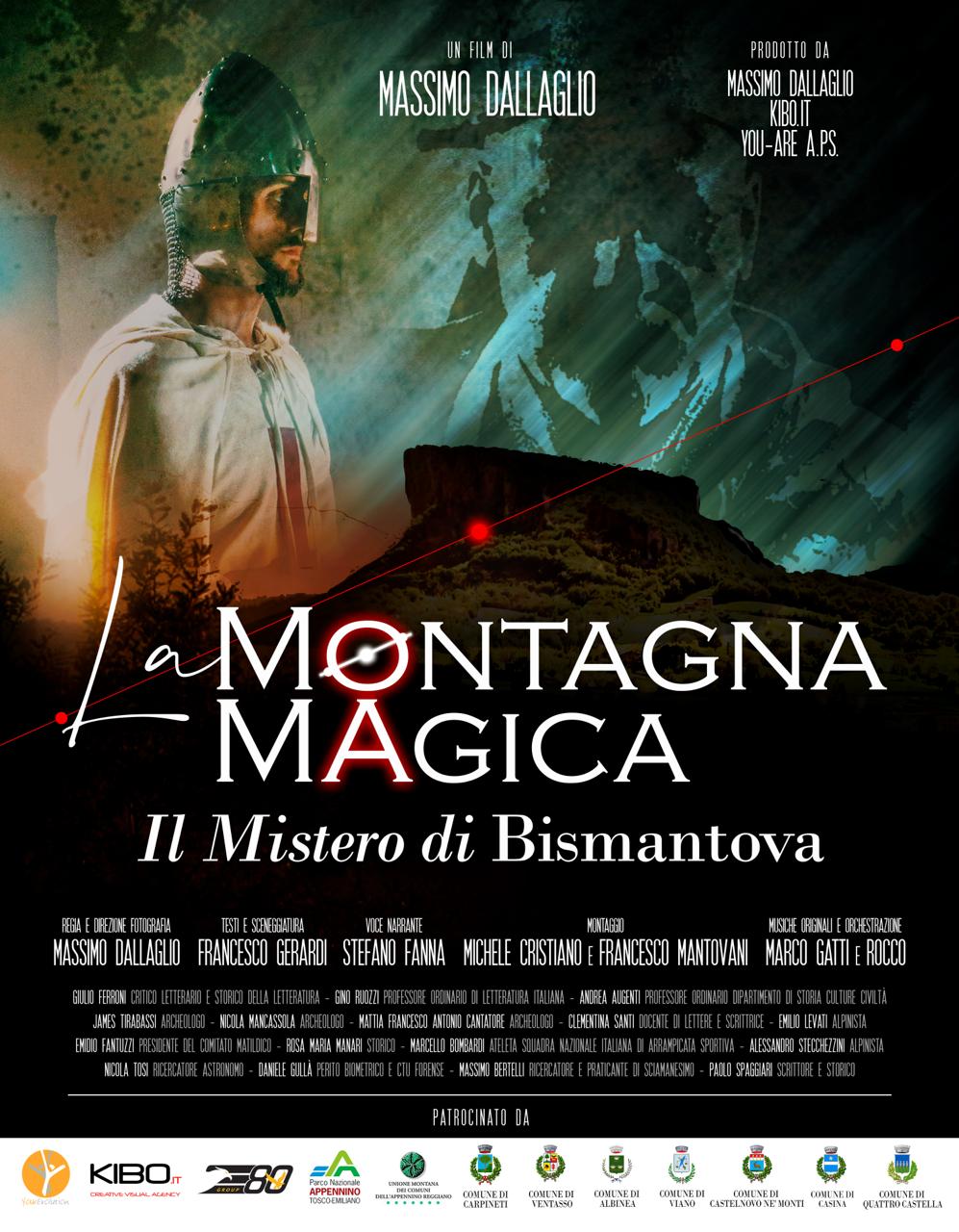 Locandina La Montagna Magica -Il Mistero di Bismantova